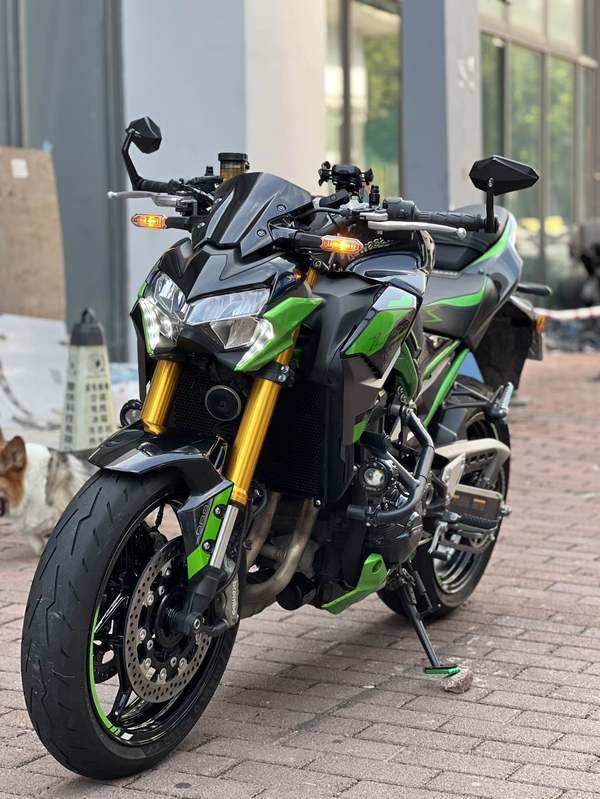 二手川崎Z900