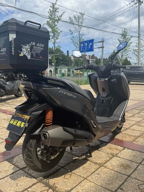 二手QJMOTOR鸿250