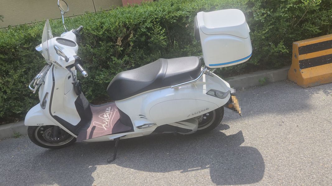 二手新大洲本田NS150LA