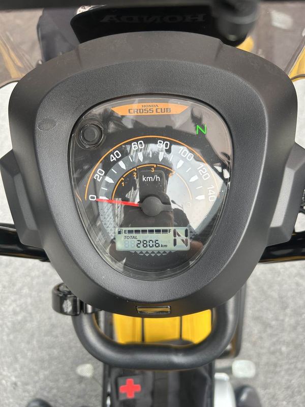 二手新大洲本田Cross Cub