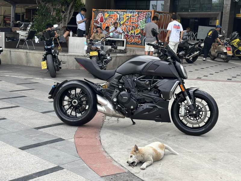二手杜卡迪Diavel 