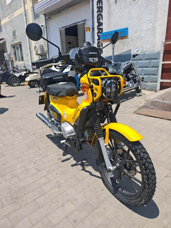 二手新大洲本田Cross Cub