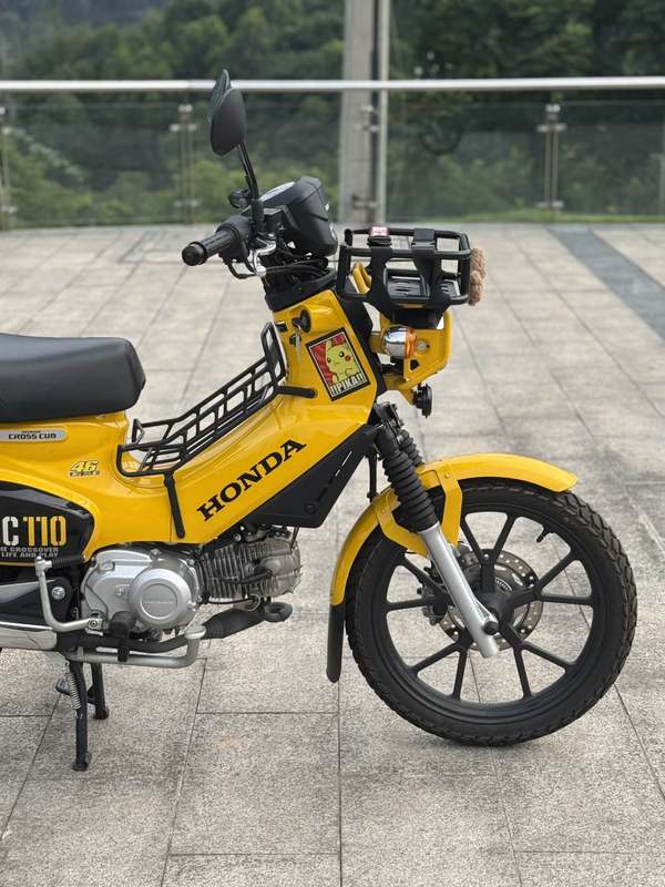 二手新大洲本田Cross Cub