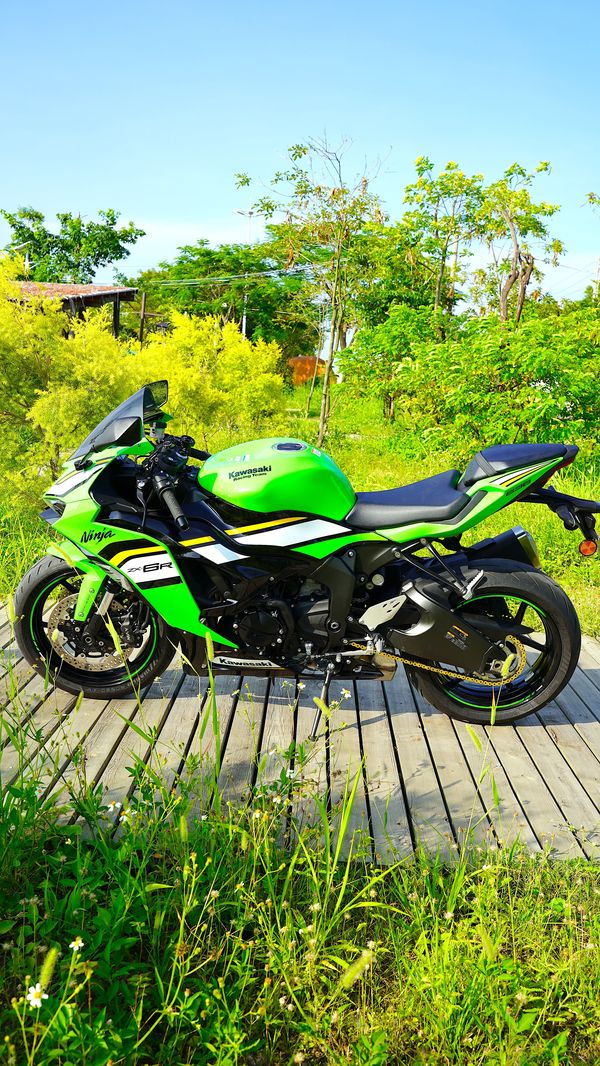 二手川崎Ninja ZX-6R 