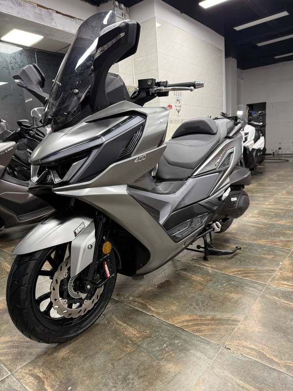 二手三阳巡弋 Cruisym400