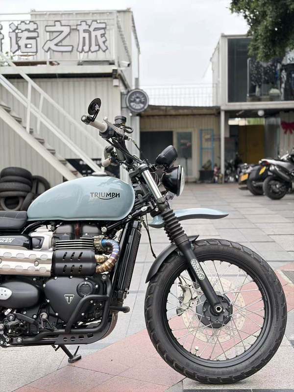 二手凯旋Scrambler 900