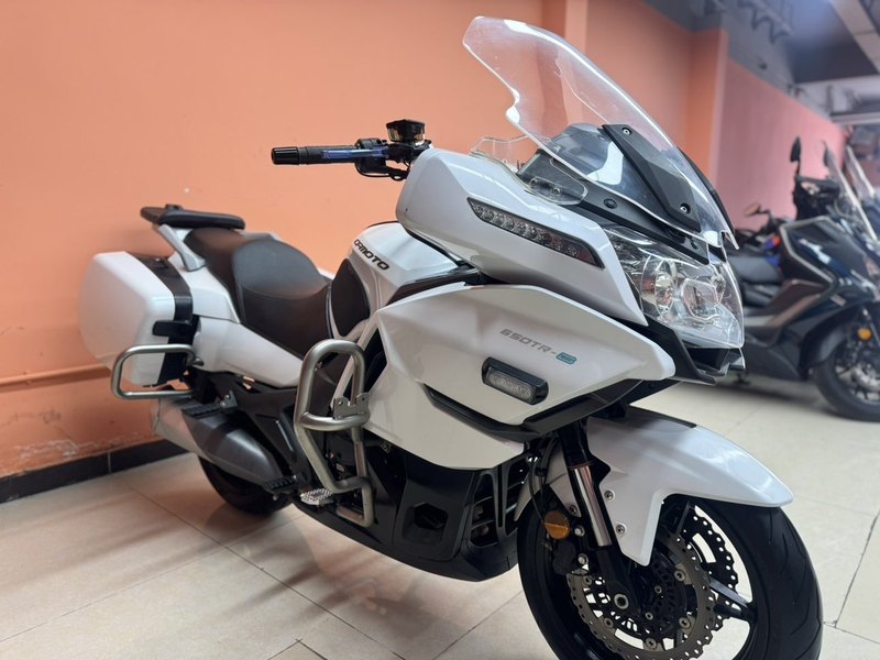 二手春风650TR-G
