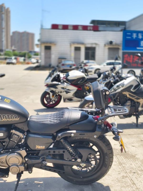 二手QJMOTOR闪300