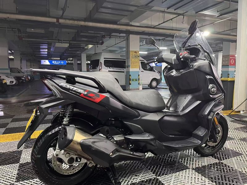 二手QJMOTOR鸿350