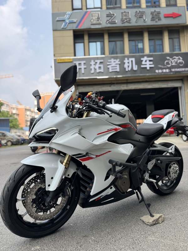 二手QJMOTOR赛450