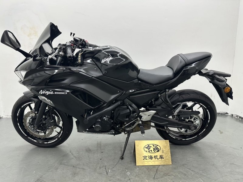 二手川崎Ninja 650 