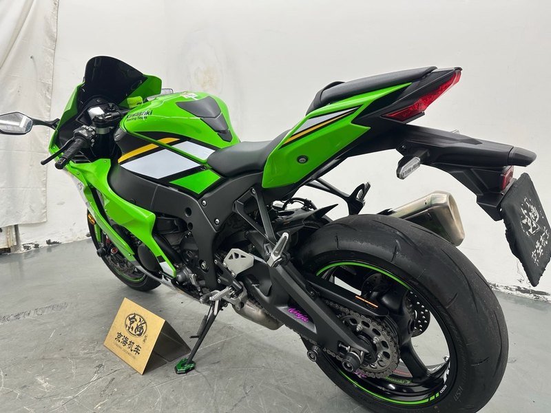 二手川崎Ninja ZX-10R