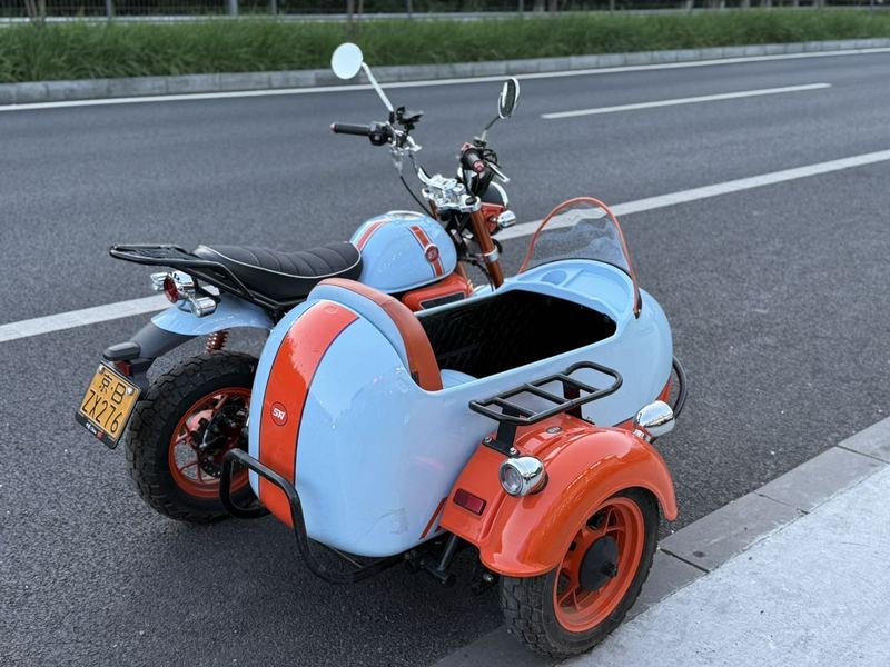二手斯托纳猿猴125 Side Tricycle