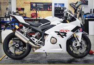 二手张雪机车500RR