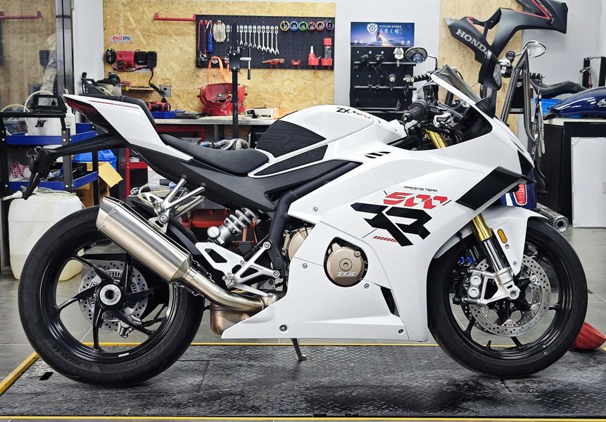 二手张雪机车500RR