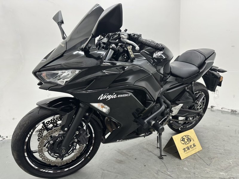 二手川崎Ninja 650 