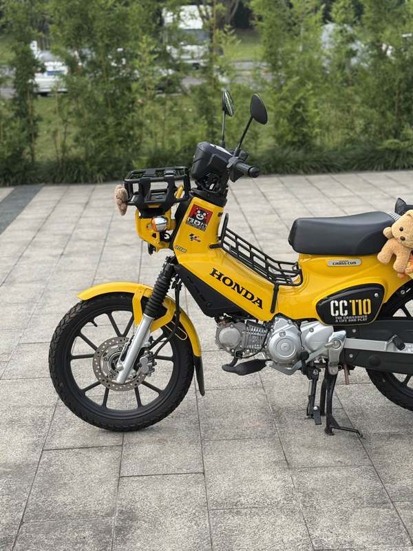 二手新大洲本田Cross Cub