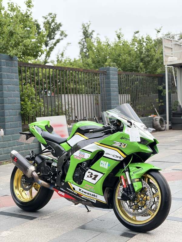 二手川崎Ninja ZX-10R