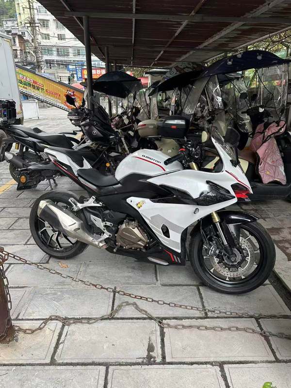 二手QJMOTOR赛450