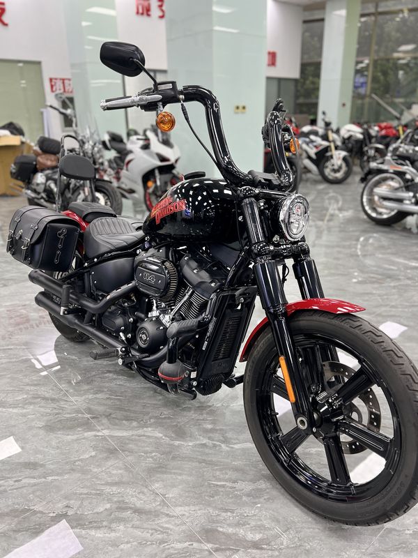 二手哈雷戴维森街霸 Street Bob