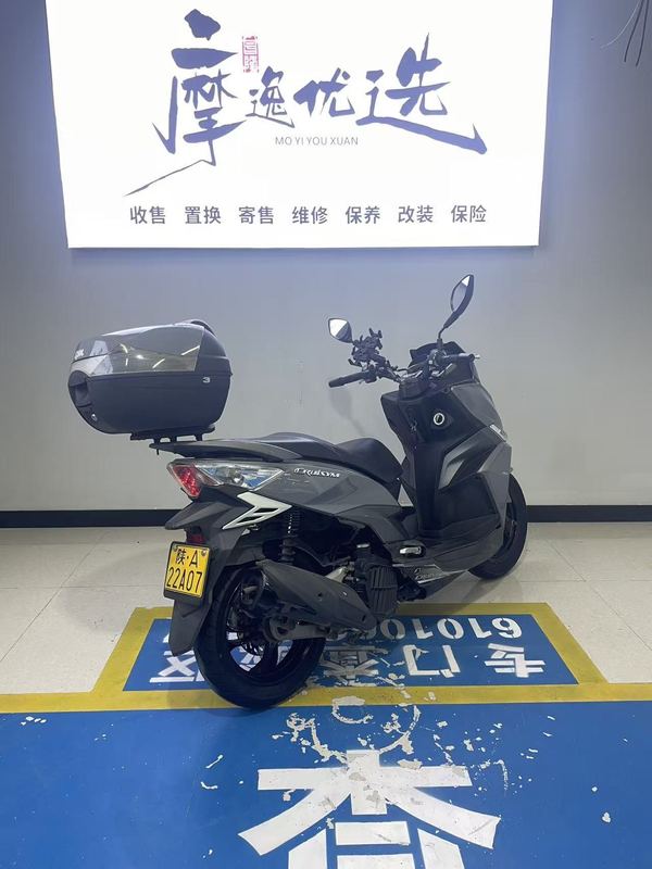 二手三阳巡弋 Cruisym150