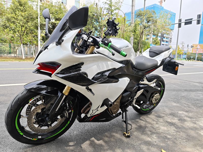 二手QJMOTOR赛450