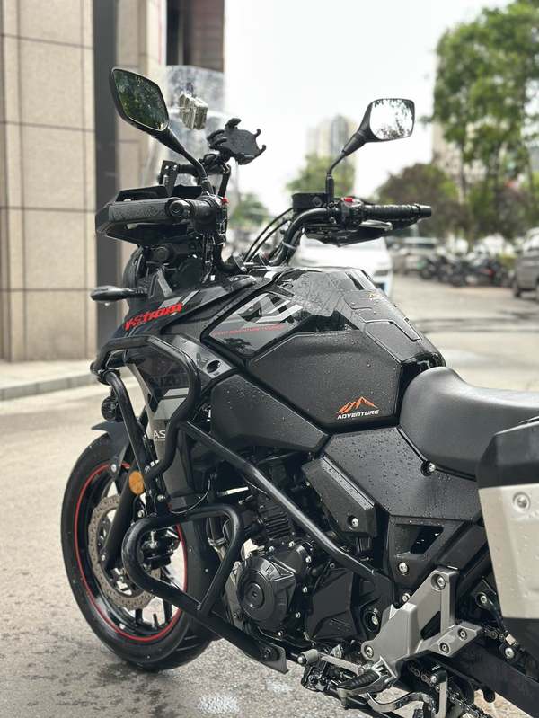 二手豪爵铃木DL250