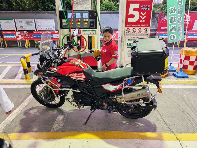 二手宝马F 800 GS