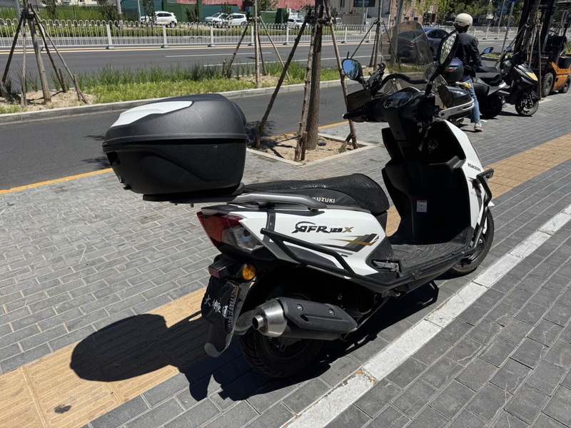 二手豪爵AFR125