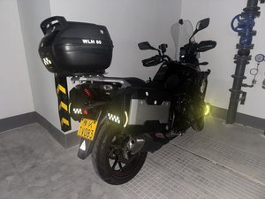 二手豪爵铃木DL250