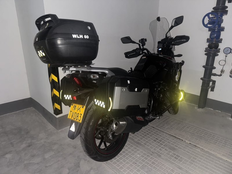 二手豪爵铃木DL250