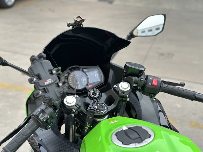 二手川崎Ninja 400