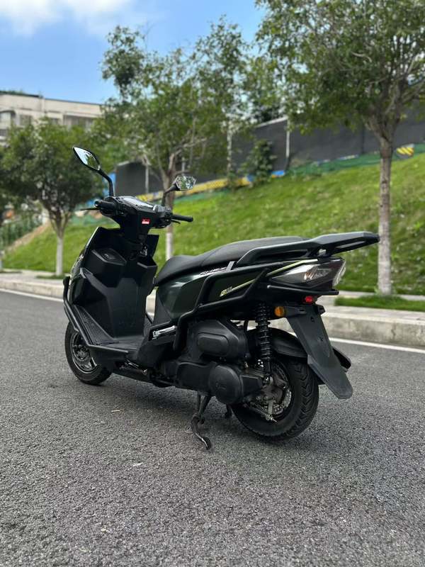 二手三阳行 SHEX125