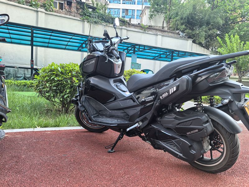 二手赛科龙RT250