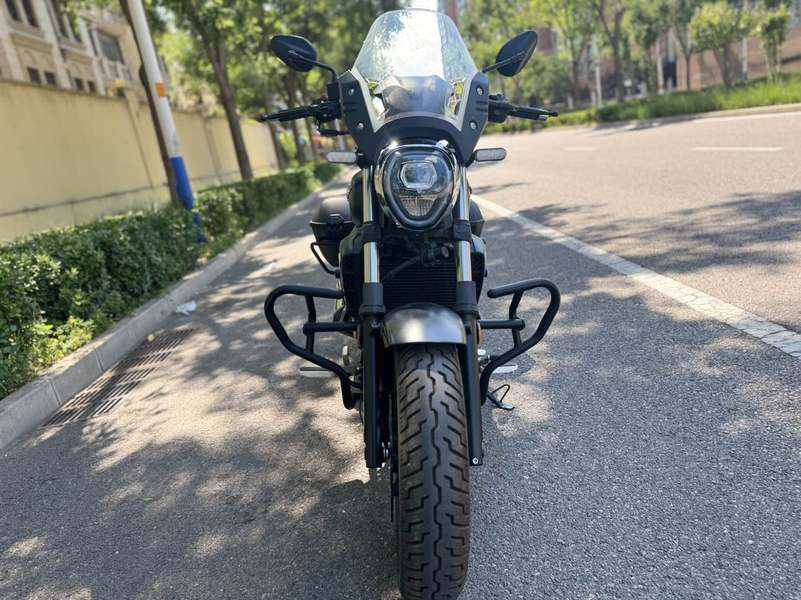 二手豪爵TR300