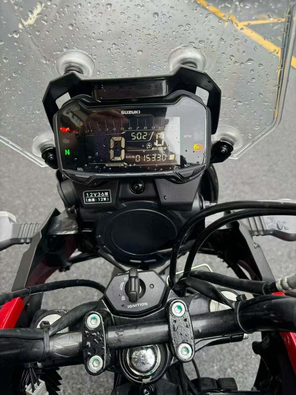 二手豪爵铃木DL250