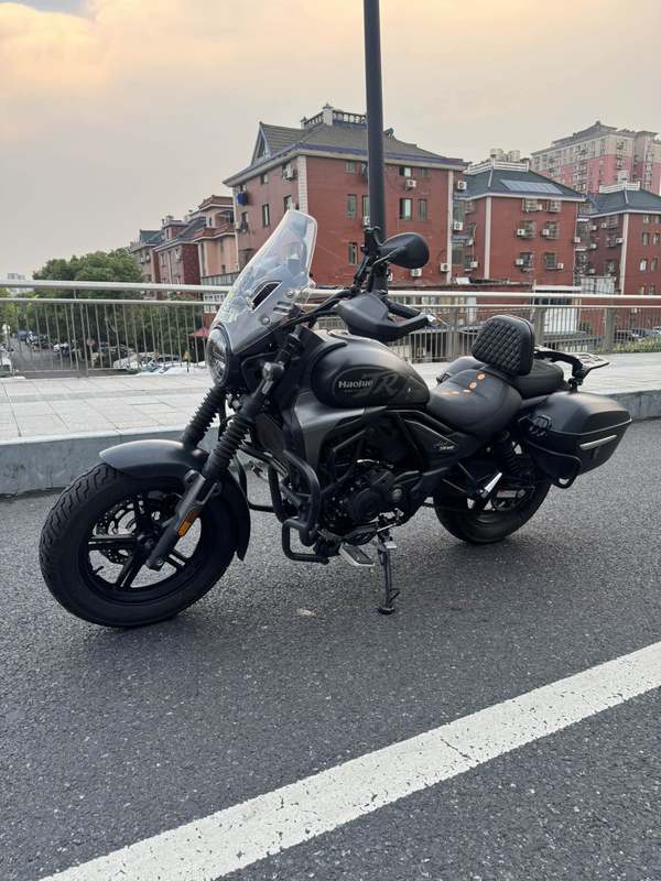 二手豪爵TR300