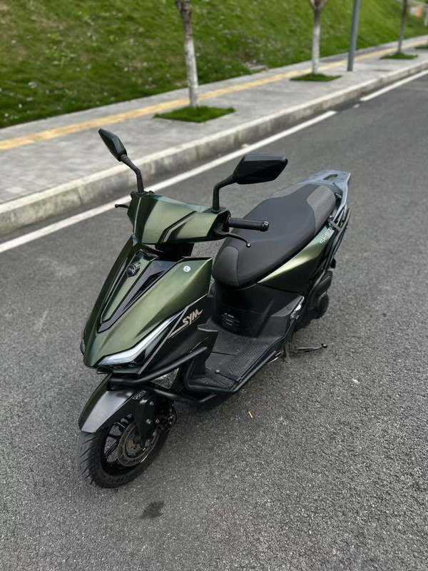 二手三阳行 SHEX125