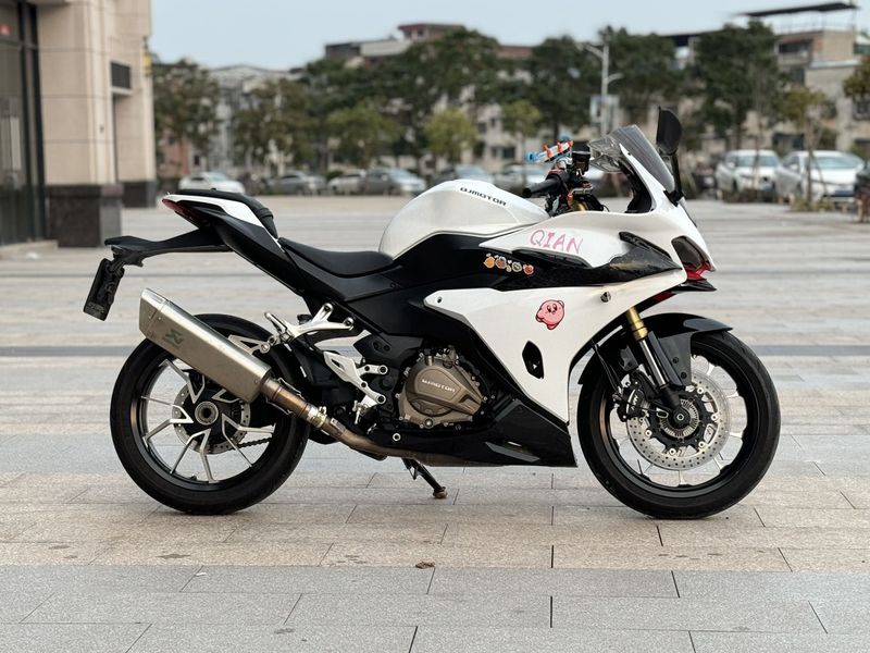 二手QJMOTOR赛450