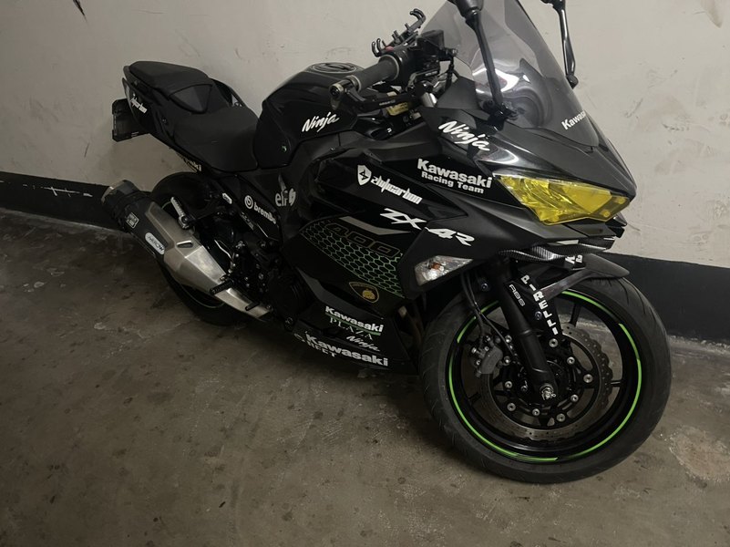 二手川崎Ninja 400