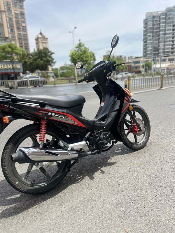 二手济南铃木赛胜QS110-4