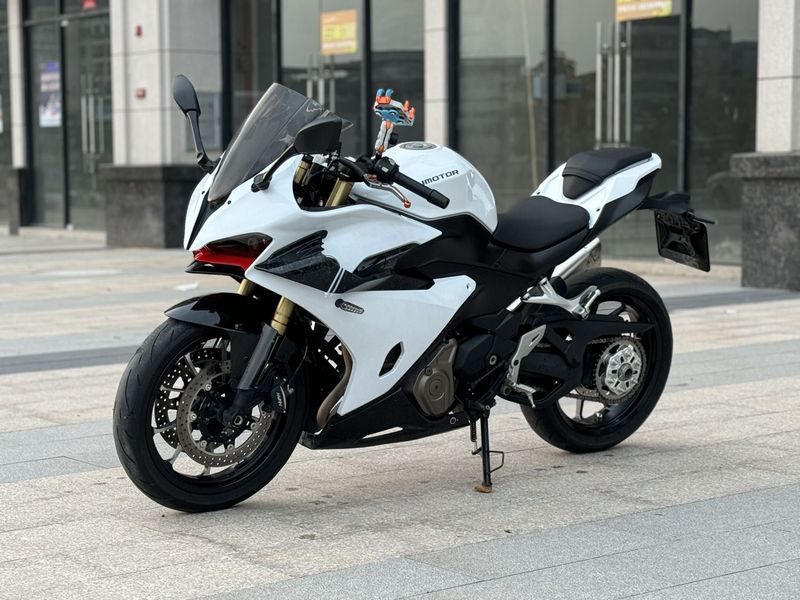 二手QJMOTOR赛450