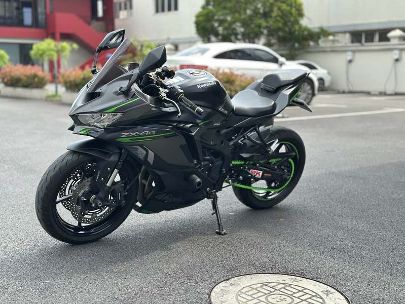 二手川崎ZX-4R