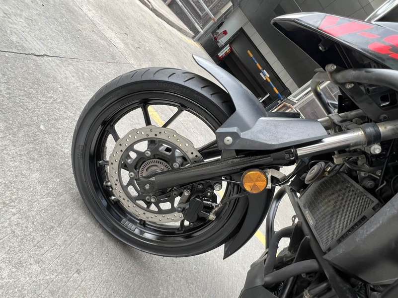 二手豪爵铃木DL250