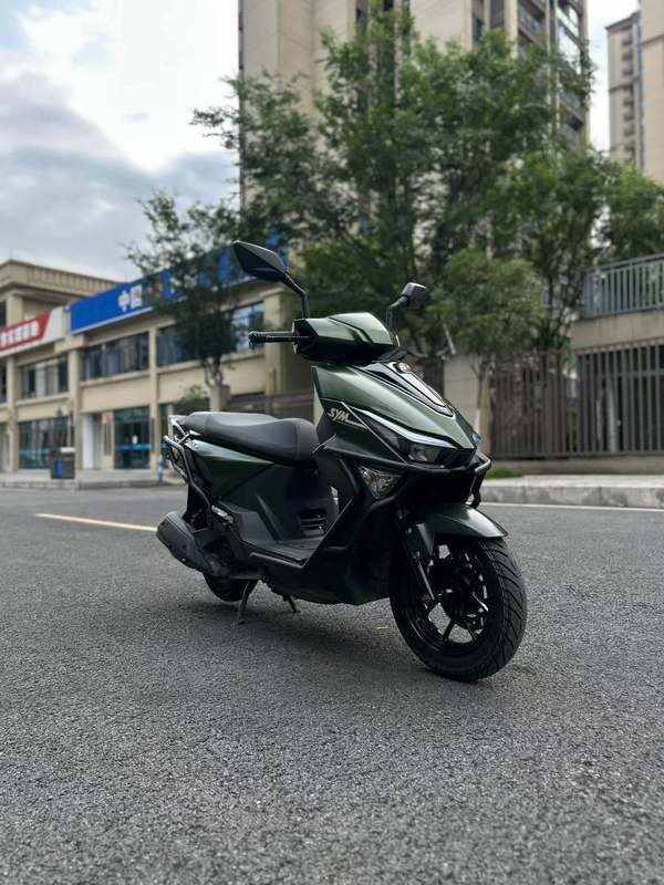 二手三阳行 SHEX125