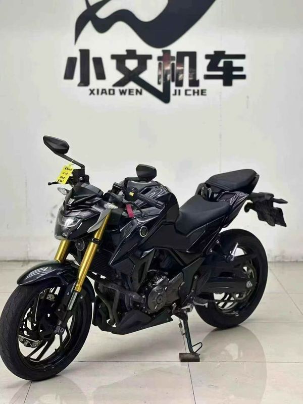 二手豪爵DR250