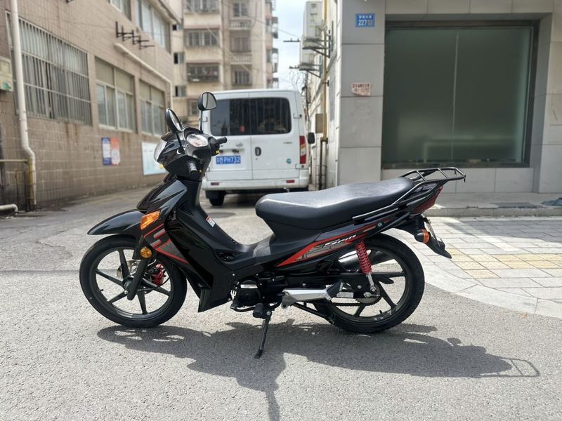 二手济南铃木赛胜QS110-4