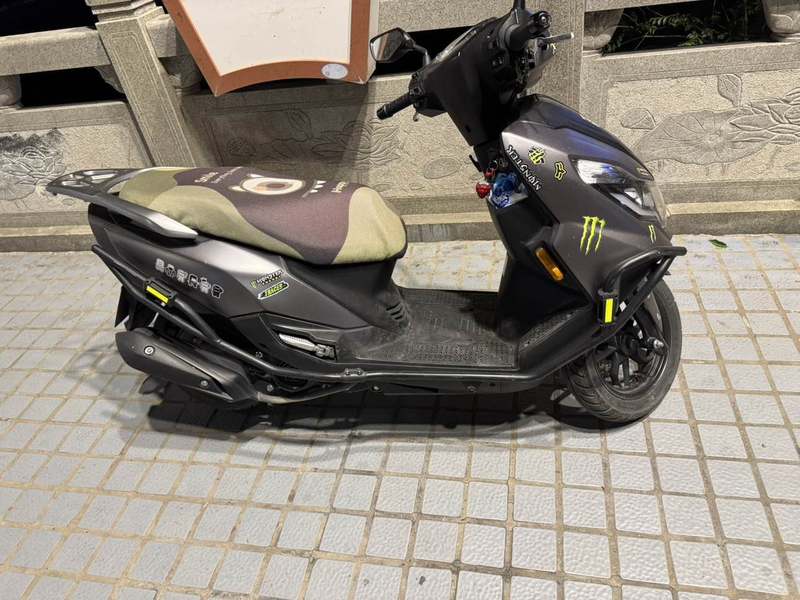 二手豪爵UFD125