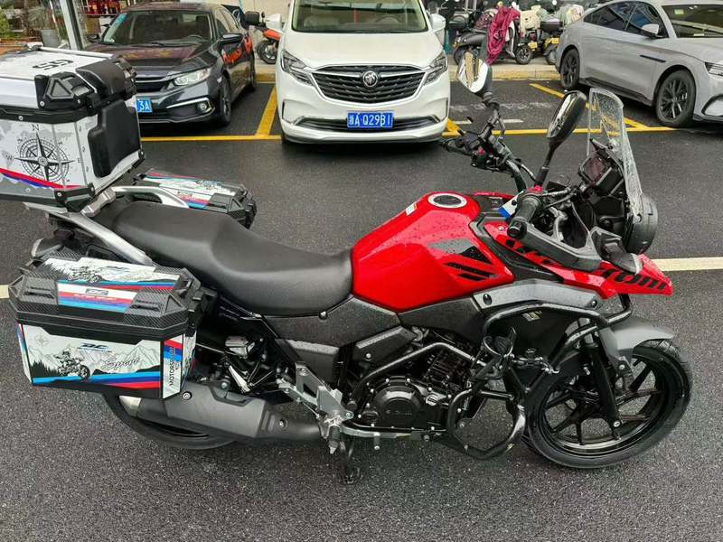 二手豪爵铃木DL250