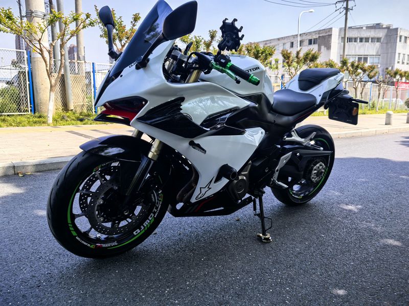 二手QJMOTOR赛450